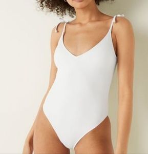 NWT women's large VS pink bathing suit